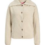 MERRIT strik cardigan, beige