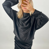 MICHELLE sæt, sort