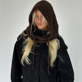 MILU balaclava, brun