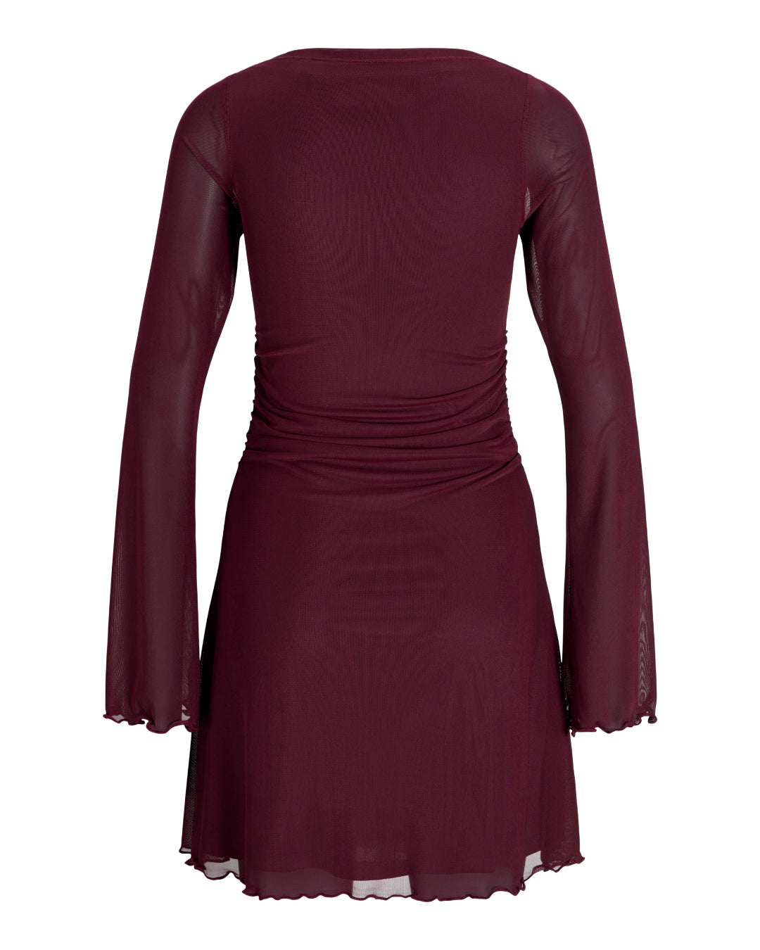 MINNA kjole bordeaux
