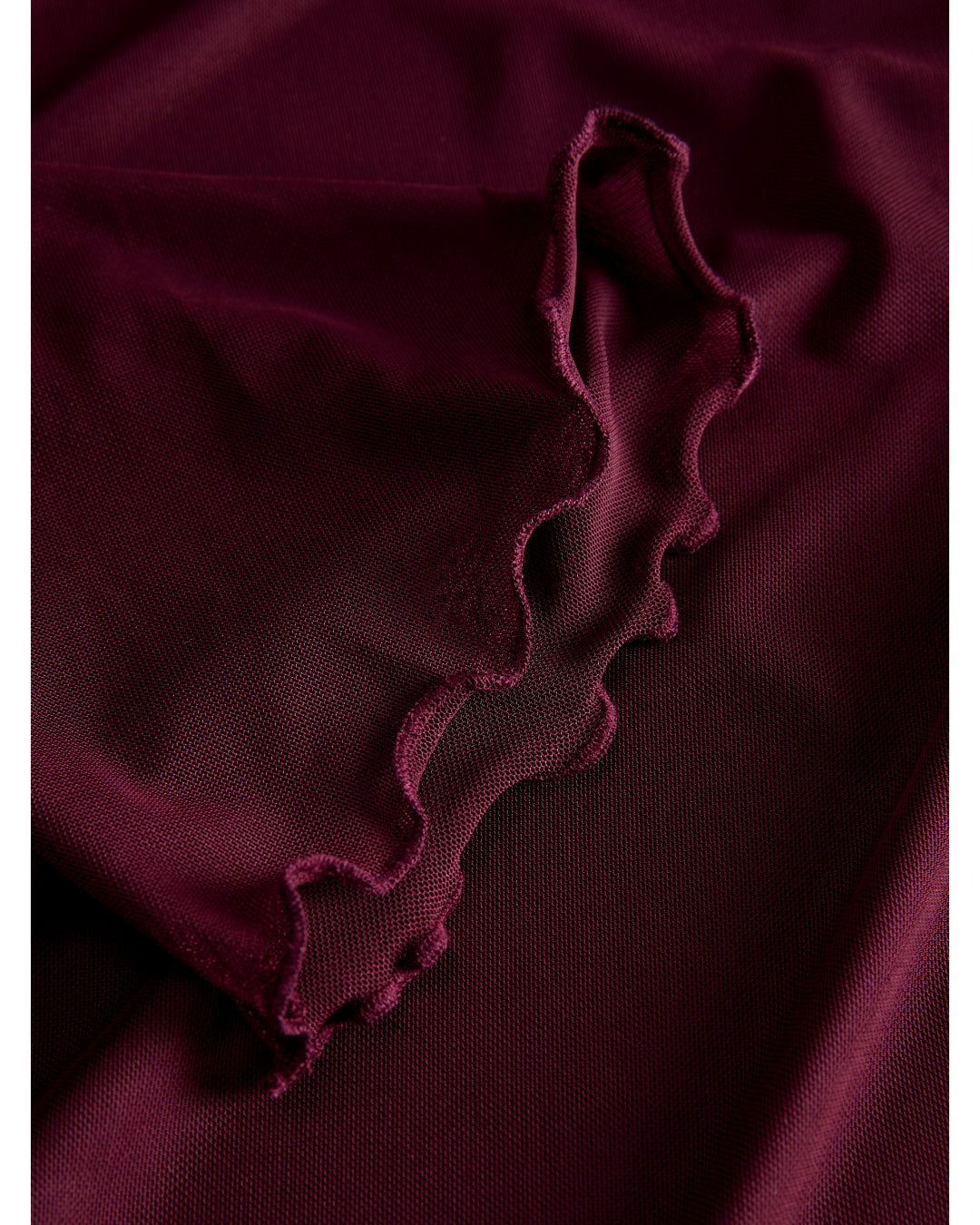 MINNA kjole bordeaux
