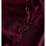 MINNA kjole bordeaux