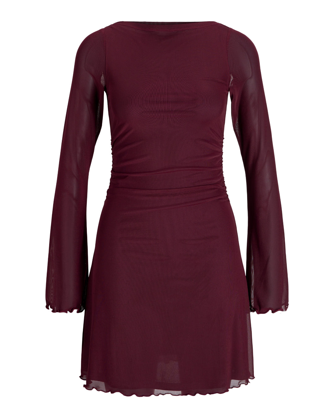 MINNA kjole bordeaux