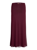 MINNA nederdel bordeaux