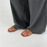 MIRIAM sandal, brun