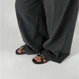 MIRIAM sandal, sort