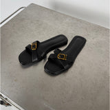 MIRIAM sandal, sort