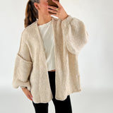 NAIOMI cardigan, beige