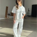 NANNA jeans hvid