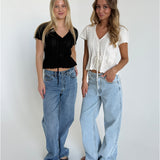 NANNA jeans, lyseblå
