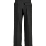 Produktbillede af sorte NAOMI ELLIS bukser. Set bagfra. Fra BySofieSønderby