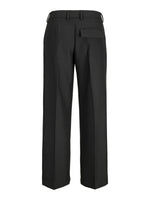 Produktbillede af sorte NAOMI ELLIS bukser. Set bagfra. Fra BySofieSønderby