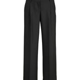 Produktbillede af sorte NAOMI ELLIS bukser. Set forfra. Fra BySofieSønderby