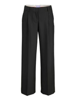 Produktbillede af sorte NAOMI ELLIS bukser. Set forfra. Fra BySofieSønderby