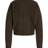 NATALIE strik cardigan, brun