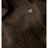 NATALIE strik cardigan, brun