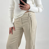 NATALY bukser, beige