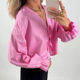 NATASJA bluse, pink