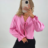 NATASJA bluse, pink