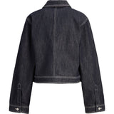 NOELLE denim jakke, mørkeblå