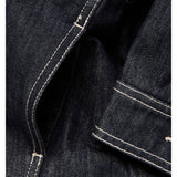 NOELLE denim jakke, mørkeblå