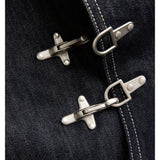 NOELLE denim jakke, mørkeblå