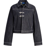 NOELLE denim jakke, mørkeblå