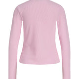 OLIVIA polo bluse, lyserød