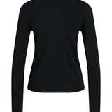 OPHELIA strik cardigan, sort