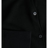 OPHELIA strik cardigan, sort