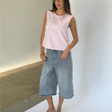 PAIGE top, lyserød