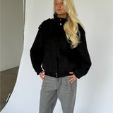 PAISLEE jakke, sort