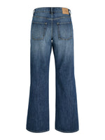 Produktbillede af blå PALERMO bukser. Set bagfra. Fra BySofieSønderby