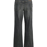 Produktfoto af grå Palermo jeans. På hvid baggrund. Fra BySofieSønderby