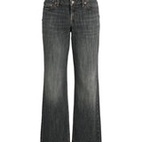 Produktfoto af grå Palermo jeans. På hvid baggrund. Fra BySofieSønderby