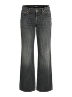 Produktfoto af grå Palermo jeans. På hvid baggrund. Fra BySofieSønderby
