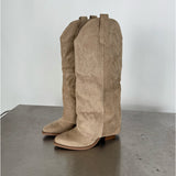 Produktfoto af PALMER støvler, beige fra BySofieSønderby