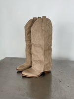 Produktfoto af PALMER støvler, beige fra BySofieSønderby