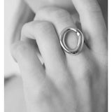 PENNY ring, guldfarvet