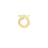 Produktbillede af PENNY ring i guld. Fra BySofieSønderby