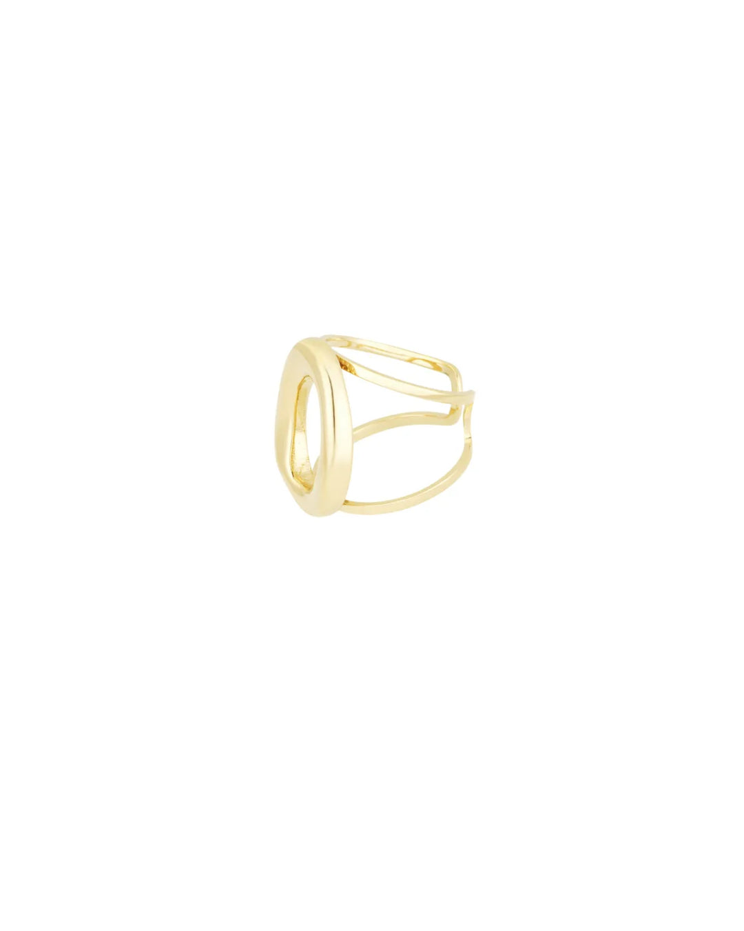 Produktbillede af PENNY ring i guld. Fra BySofieSønderby