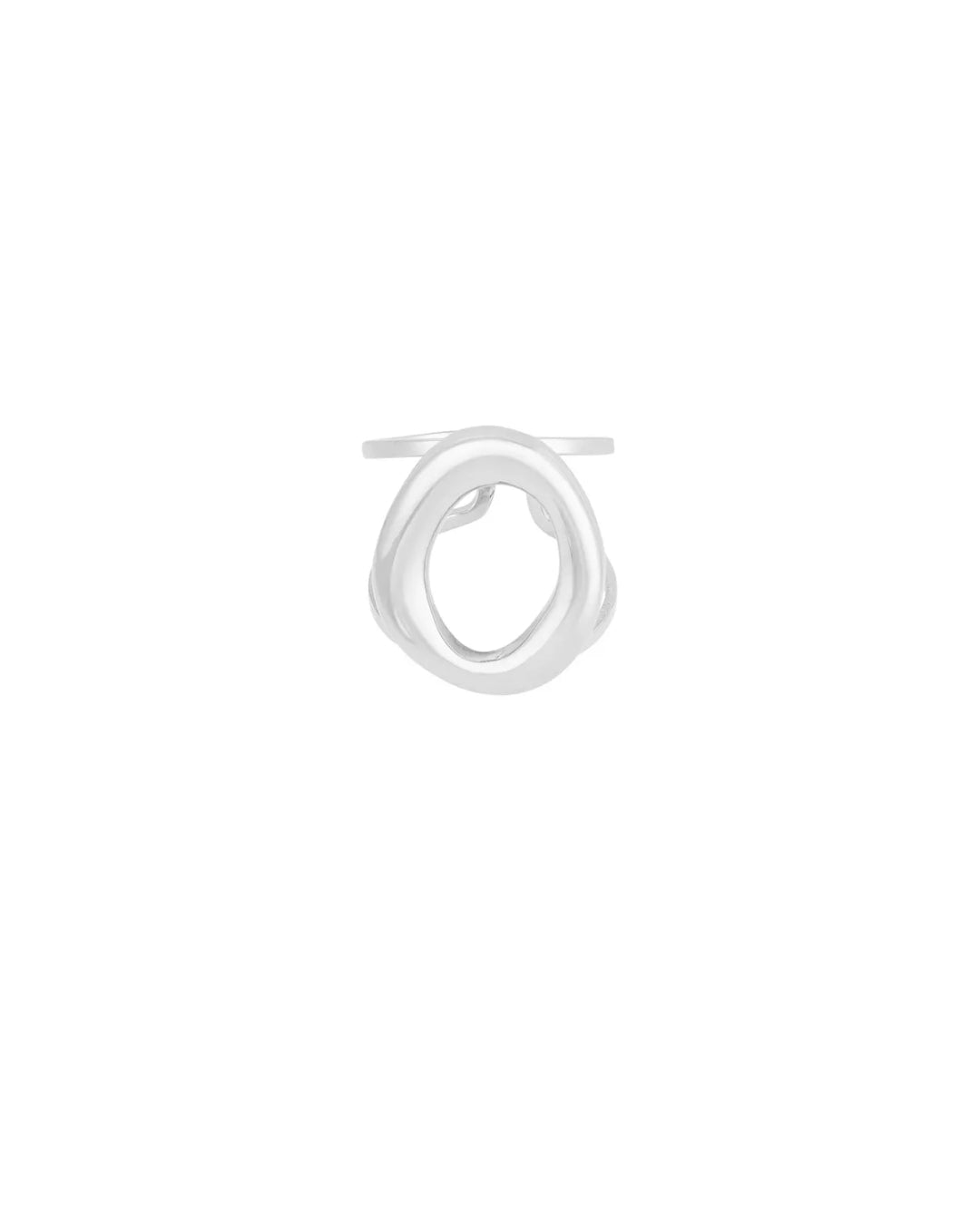 Produktbillede af PENNY ring i sølv. Fra BySofieSønderby