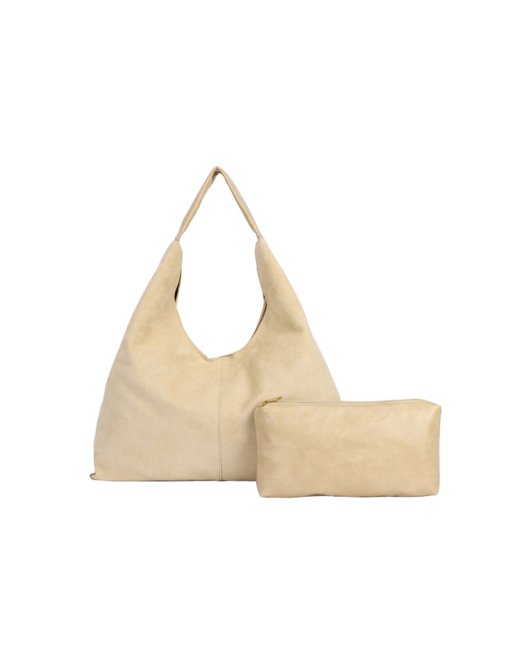 Produktbillede af beige RAINA taske. Fra BySofieSønderby