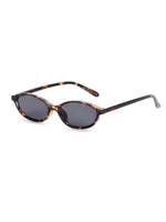Billede af brun RAMONA solbrille. Fra BySofieSønderby