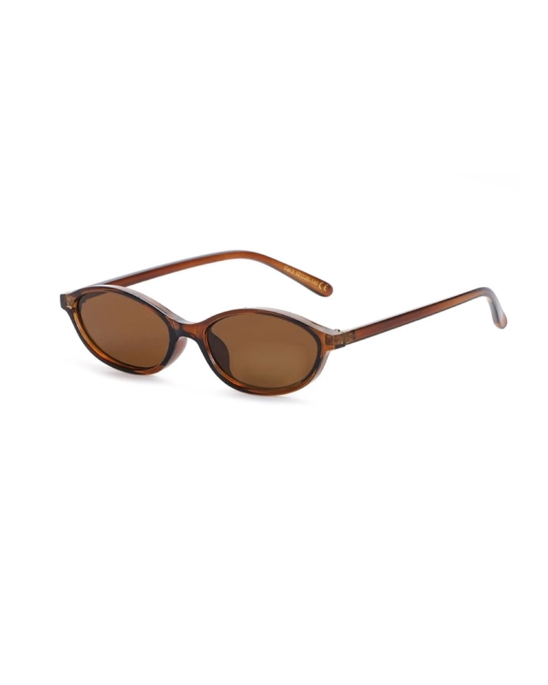 Billede af brun RAMONA solbrille. Fra BySofieSønderby