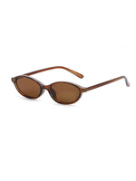 Billede af brun RAMONA solbrille. Fra BySofieSønderby