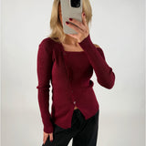 REMY bluse, bordeaux