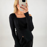 REMY bluse, sort
