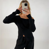 REMY bluse, sort