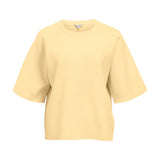 Produktbillede af gul REYNARD bluse. Set forfra. Fra BySofieSønderby